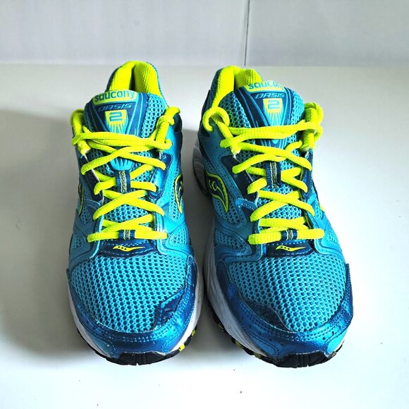 Saucony Oasis 2 Grid Running Training - Picture 3 of 6